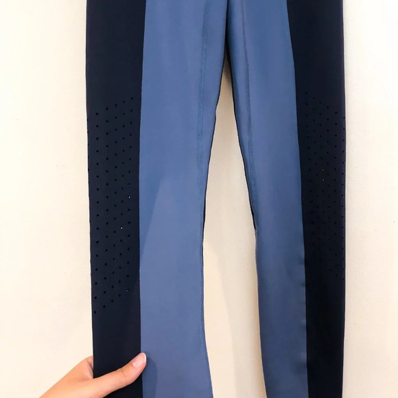 DLC High Waist Structured High Waist Athletic Athleisure Compression Leggings S - Picture 4 of 8